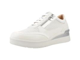 Sapatos de Mulher STONEFLY Cream Tecido Branco (36)