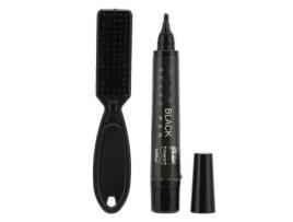 Lápis de bigode Dioche ABS conjunto de preenchimento de lápis de barba à prova dágua 4 pontas pincel de caneta de barba para DIOCHE