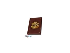 Caderno Premium ONE PIECE A5 – Registre suas aventuras piratas!