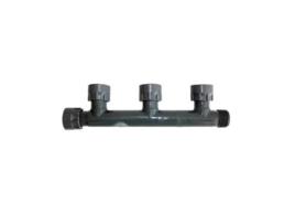 Colector de 3 Salidas - 1” H Giratoria x 3 Salidas 1” H Giratoria x 1” M | Oferta exclusiva