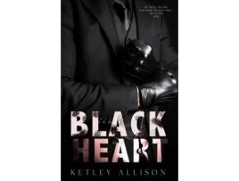 Livro Black Heart de Ketley Allison (Inglês)