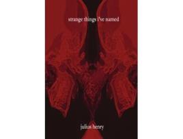 Livro strange things i've named julius henry (Inglês)