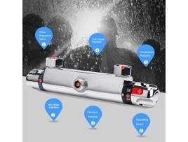 Válvula misturadora termostática-Misturador termostático de chuveiro-Válvula de chuveiro com controle de temperatura-CY ZJCHAO