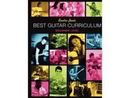 Livro Sandra Joan's BEST GUITAR CURRICULUM Beginner Level Sandra Tiwari (Inglês)