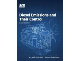 Livro Diesel Emissions and Their Control Second Edition de Addy Majewski e Hannu Jaaskelainen (Inglês - Capa Dura)