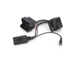 Dilwe cabo aux bluetooth 12 pinos adaptador de áudio aux bluetooth 5.0 com microfone cabo de 59,1 polegadas adequado para opel cd30 cdc40 cd70 DILWE