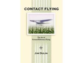 Livro Contact Flying Jim Dulin (Inglês)