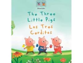 Livro The Three Little Pigs Los Tres Cerditos de Ann Hamilton-Lee (Espanhol - Capa Dura)