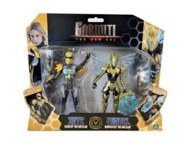 Caixa de figuras - GORMITI - Scion e Gormiti associados Air - Skye e Windel - 15 cm - a partir de 4 anos - GRV191