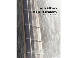 Livro Bass Harmony Kevin Sullivan (Inglês)