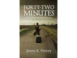 Livro Forty-Two Minutes Jenny K Percey (Inglês)