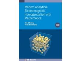 Livro Modern Analytical Electromagnetic Homogenization with Mathematica Tom G MacKay, Akhlesh Lakhtakia (Inglês)