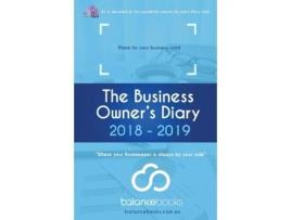 Livro Balance Books Diary 2018/2019 Sally Hams (Inglês)