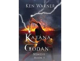 Livro Katana Godan de Ken Warner (Inglês - Capa Dura)