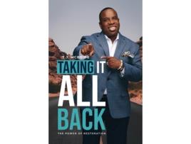 Livro Taking It All Back Timothy McBride (Inglês)