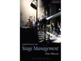 Livro Essentials of Stage Management (Backstage) Peter Maccoy (Inglês)