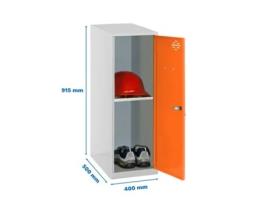 Armário Metálico Simonlocker Dism. Mini Proibição. 915x400x500 Mm Gr/na