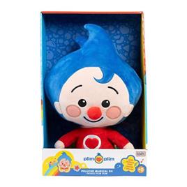 Plim Plim Plim Palhaço Peluche Musical