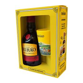 Licor Beirão 200ml + Copo