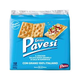 Bolacha Cracker 560g Gran Pavesi (26-02-2025)