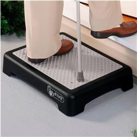 Hyfive Anti Slip Outdoor Half Step Elders Disability Door Walking Outdoor Step Platform, Door Walking Stool For Outdoor