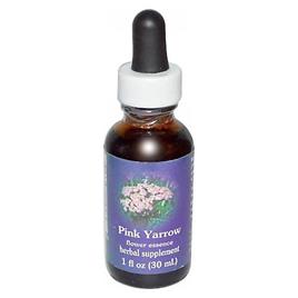 Flower Essence Services Pink Yarrow Dropper, 1 oz (Pacote de 1)