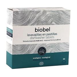 Biobel Dishwasher in tablet 30 pellets