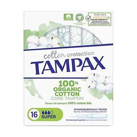 Tampax Organic Super 16 units