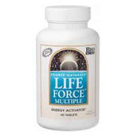 Source Naturals Cápsulas de Força vital da Fonte Naturals, 120 Tampas (Pacote de 1)