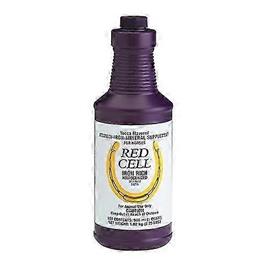 Horse Health Products Produtos de Saúde do Cavalo Red Cell Suplemento Vitamin-Ferro-Mineral para Cavalos, 32 Oz (Pacote de 1)