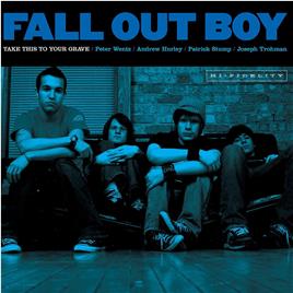 FUELED BY RAMEN Fall Out Boy - Take This To Your Grave (20º aniversário) [VINIL LP] Azul, Vinil Colorido, Anniversary Ed EUA importação