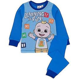 Cocomelon Boys Learning é divertido Pyjama Set Azul 3-4 Years