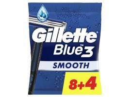 Descartável Gillette Blue3 Smooth 8+4un