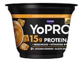 Pudim Yopro Caramelo 150g