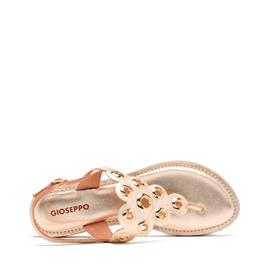 Gioseppo SANDALIAS GRIEGAS PIEL DUNBAR, Plateado - Ref.