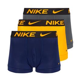 Nike Underwear PACK DE 3 BÓXERS ESSENTIALS , Multicolor, Talla - Ref.