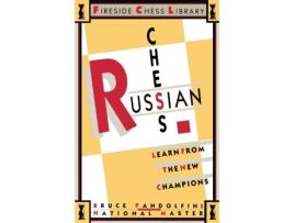 Livro RUSSIAN CHESS (Fireside Chess Library) Bruce Pandolfini (Inglês)