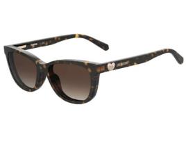 Óculos de Sol de Mulher MOSCHINO LOVE Castanho (53/14/140 cm)