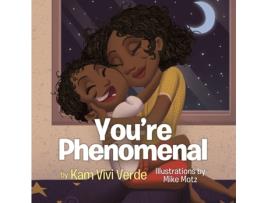 Livro You're Phenomenal Kam Vivi Verde (Inglês)