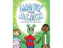 Livro Andy the Alien A Social-Emotional Learning Story de Dave Vandermolen (Inglês)