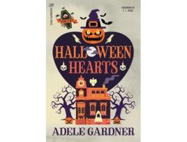 Livro Halloween Hearts de Adele Gardner (Inglês)