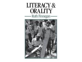 Livro Literacy and Orality Ruth Finnegan (Inglês)