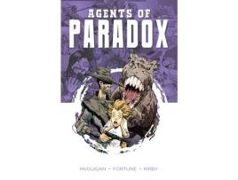 Livro Agents of Paradox Jack McGuigan (Inglês)