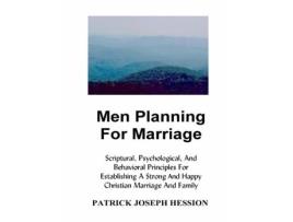 Livro MEN PLANNING FOR MARRIAGE Patrick Joseph Hession (Inglês)