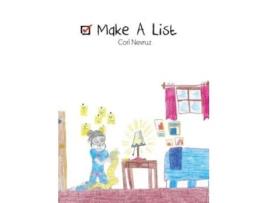 Livro Make A List Cori Nevruz (Inglês)