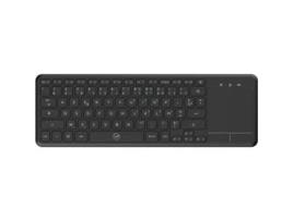 Clavier Sans Fil Pour Smart Tv MOBILITY Preto Azerty