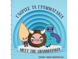 Livro Meet the Grammatakia Yannis Nikolakopoulos (Inglês)