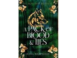 Livro A Pack of Blood and Lies de Olivia Wildenstein (Inglês - Capa Dura)