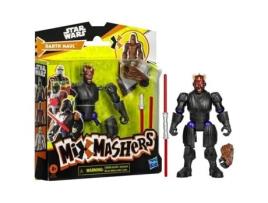 Mixmashers Darth Maul, Boneco Personalizável De 12 Cm Para Misturar E Combinar Com Acessórios, Star Wars, A Partir De 4 Anos