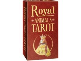 Livro Royal Animals Tarot de Muire Fitzrandolph (Inglês)